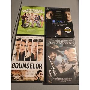 4‎ DVDS Titles in Description